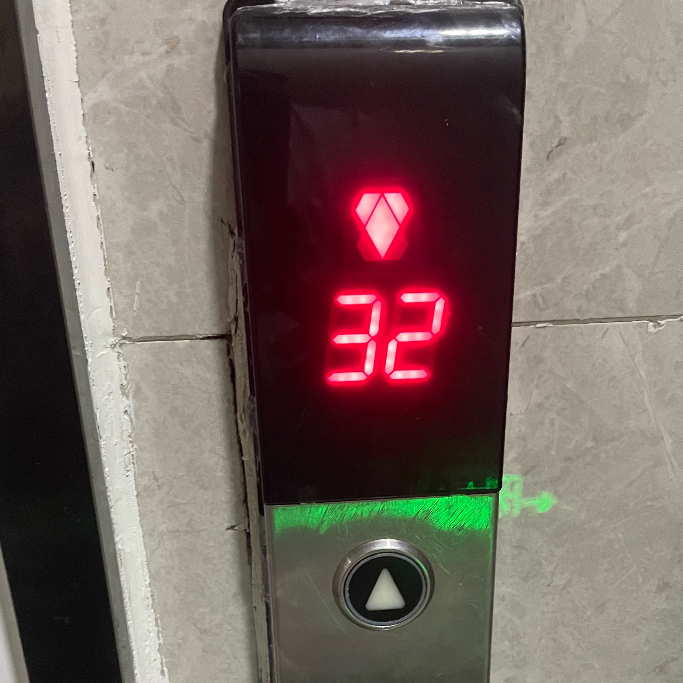 看到这个数字就忍不住拍一张
