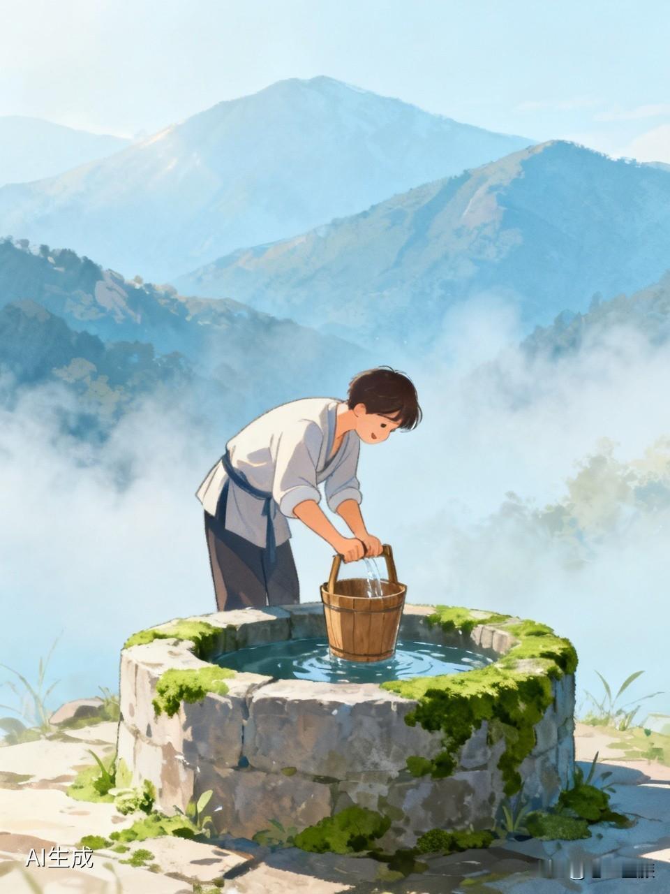 心中有爱,才能充满爱,你认同吗? 认同！在快节奏生活里，我们总忙着追名逐利，夜深