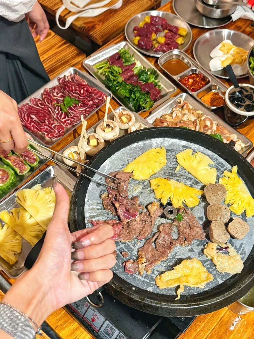 汕头‼️近期吃到的最牛逼的烤肉…