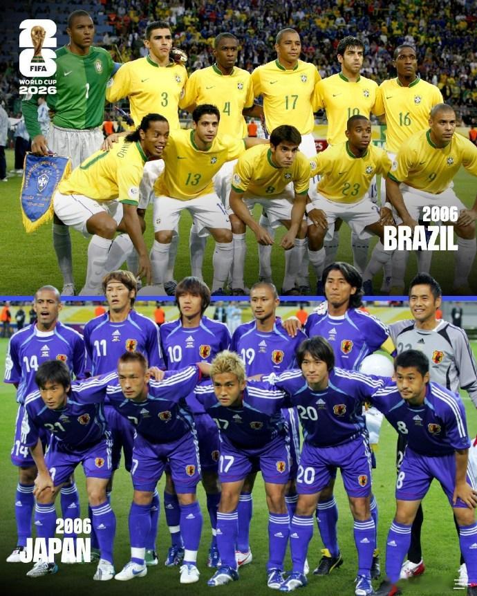 サッカー日本代表世界杯 日本VS巴西历史对战记录🇯🇵🇧🇷1989年：❌?