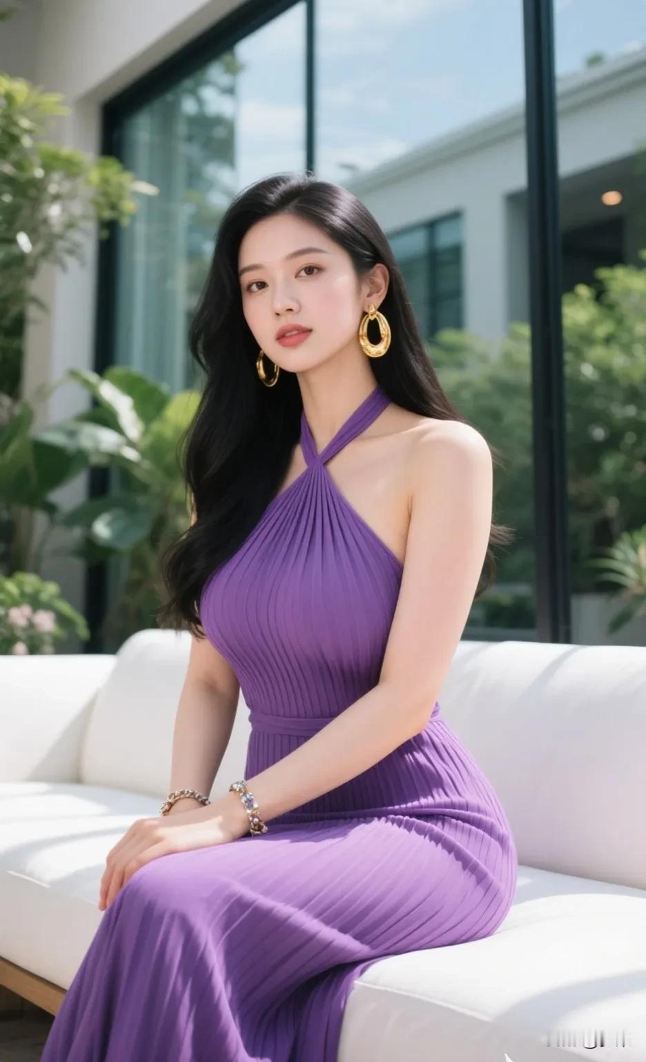 你觉得女人最高级的性感是什么是眼底有故事却不声张，是举手投足间的松弛底气。不靠露