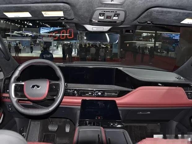 汽车[超话]  全新英菲尼迪QX80正式上市，推出两款车型，售价119.80万和