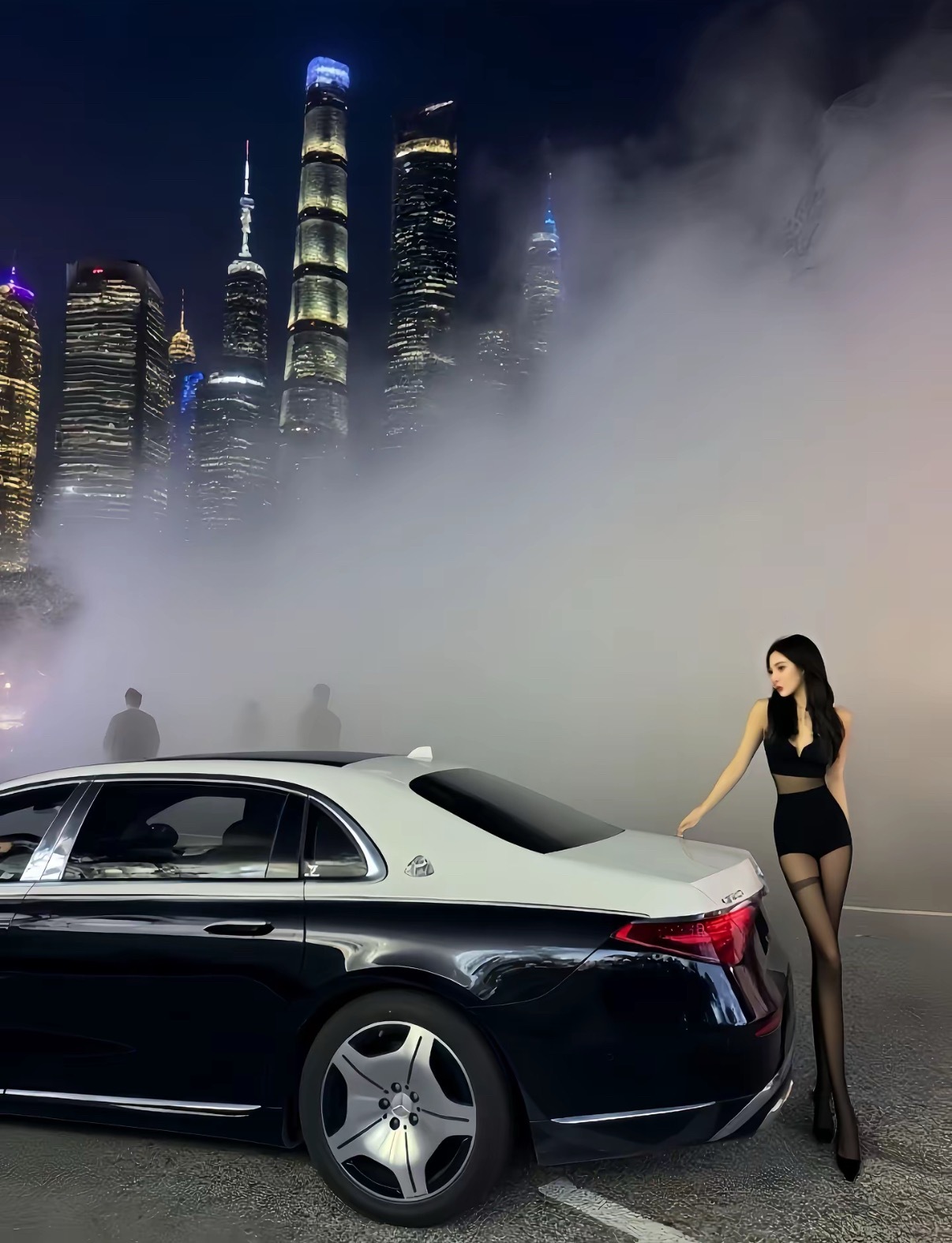 迈巴赫双拼色好看吧 ​​​