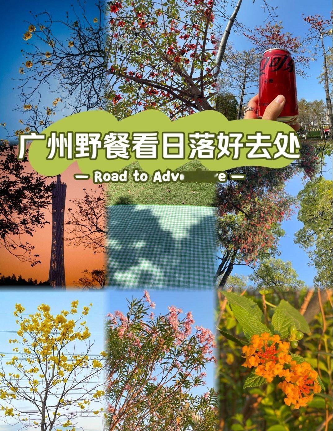 谁懂啊！广州春日赏花约会野餐封神🌷
📍广州 临江带状公园
谁懂啊！广州春日顶