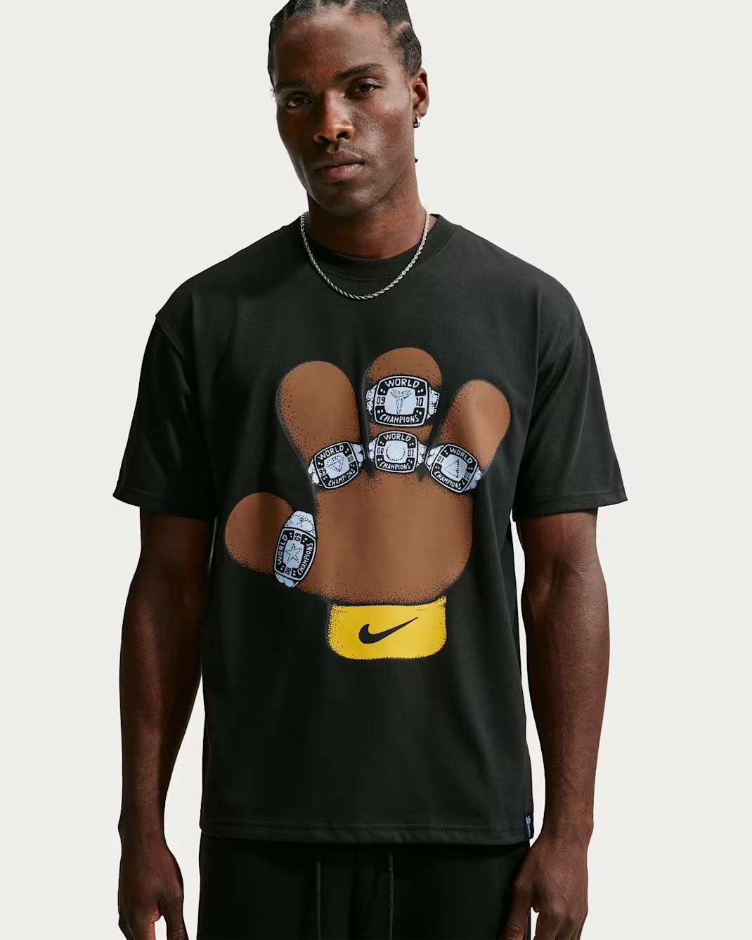 科比五冠短袖回来了Kobe Bryant  "Legend" Dri-FIT B