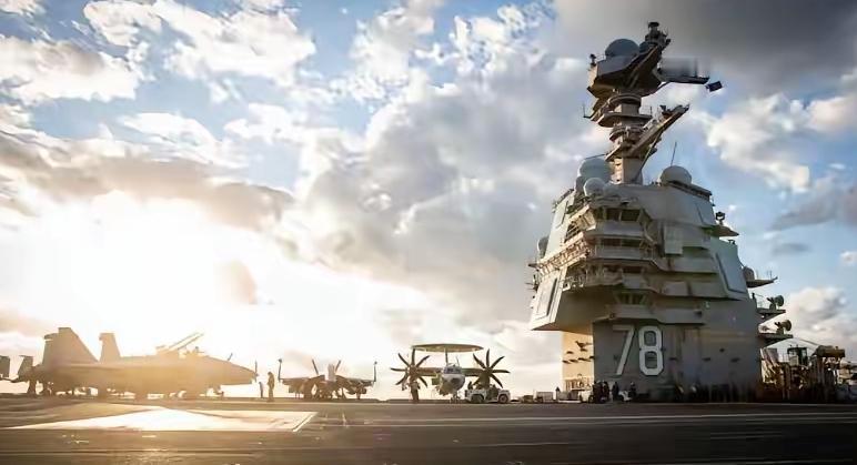 福特号9成厕所堵塞，暴露美军多重问题

大家可能听说了，美军故意往“福特”号航母