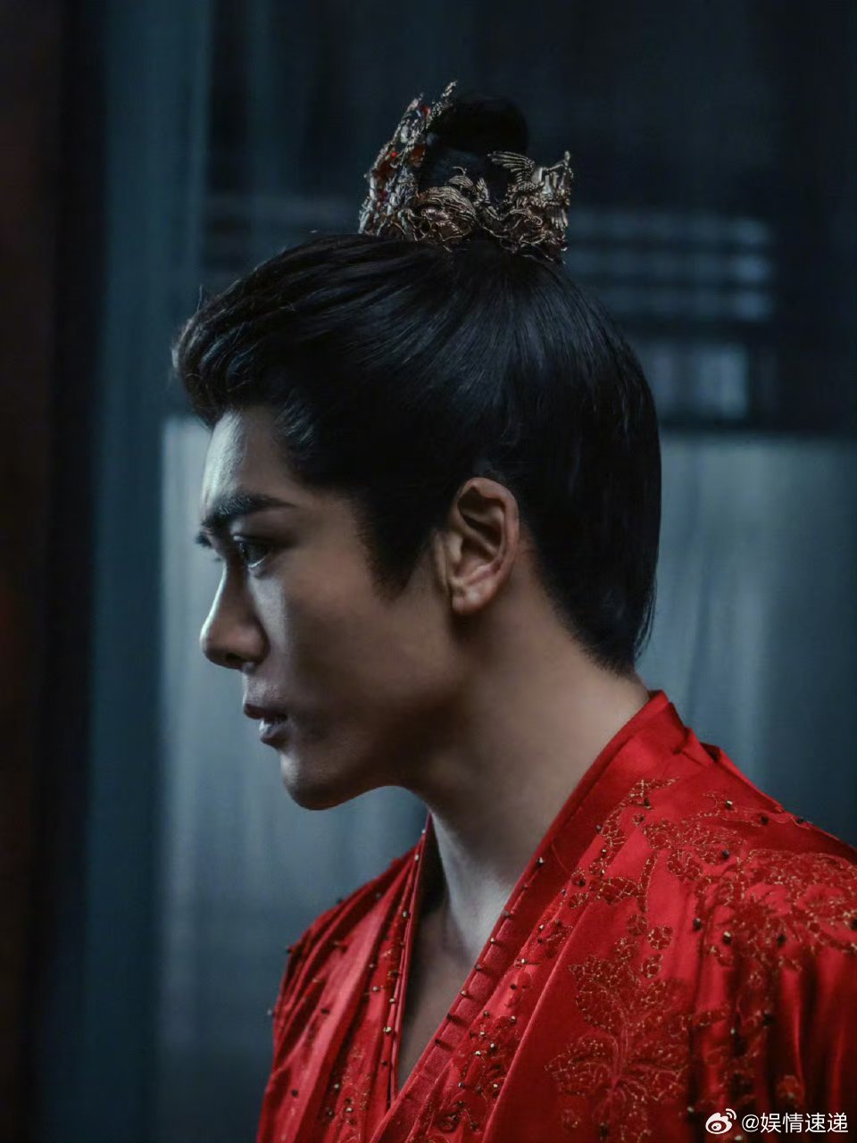 优酷平了孤舟cp粉意难平曾舜晞陈都灵在优酷四搭终于结婚了月鳞绮纪曾舜晞陈都灵婚服