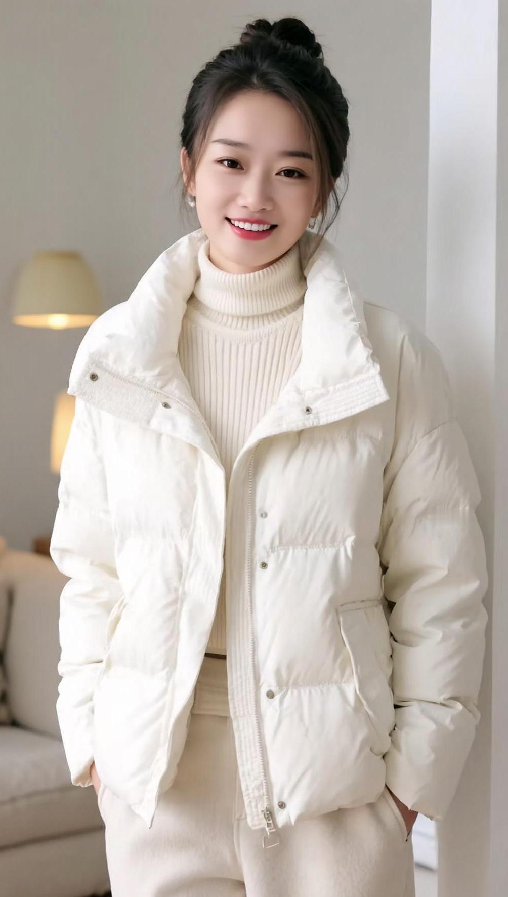 生活一如既往，好的坏的我都在接受，心怀热爱，不负山海🌊AI暖光简约写真