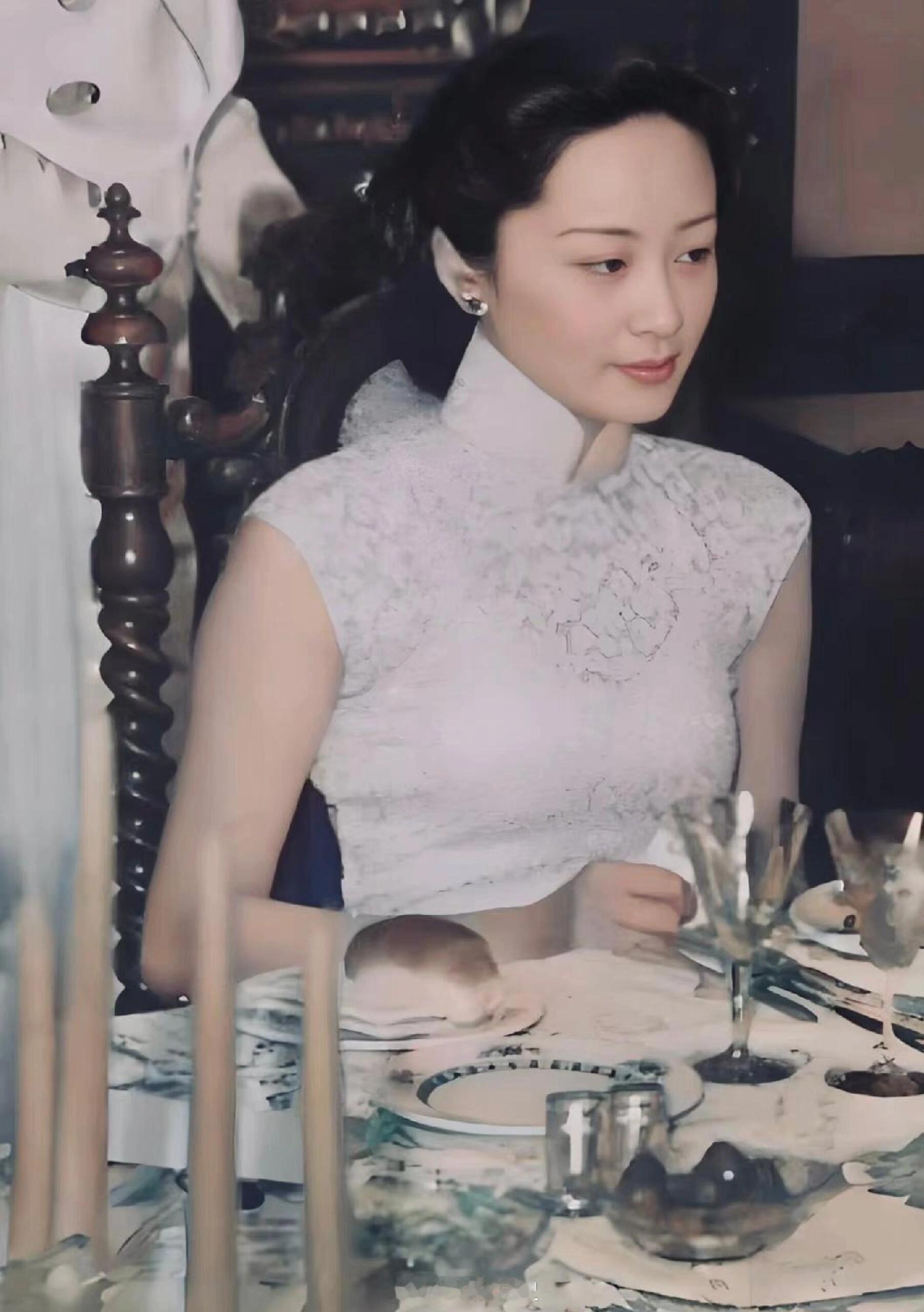 1942年宋子文的夫人在纽约 