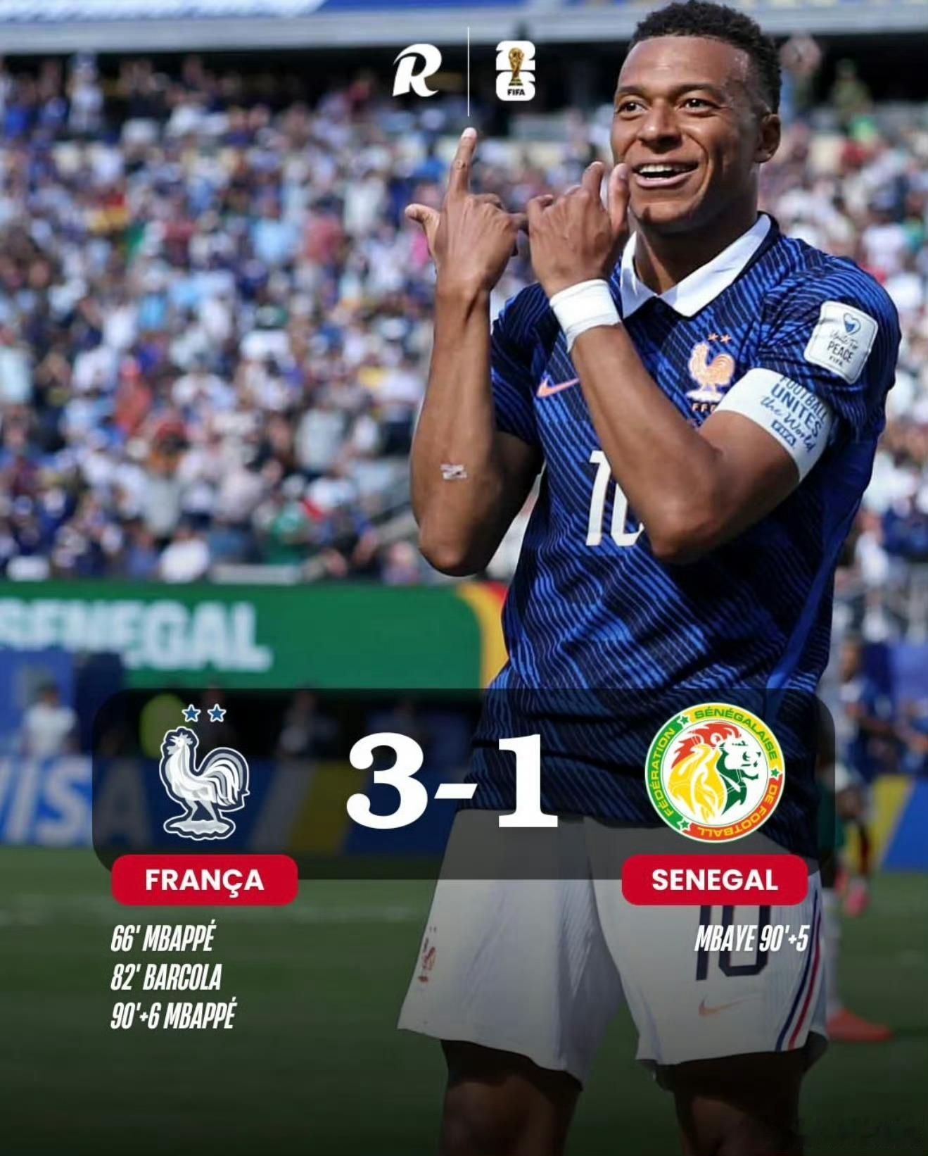 姆巴佩世界杯15场14球姆总监成名于世界杯在法国的姆巴佩也确实是满血姆巴佩可惜了