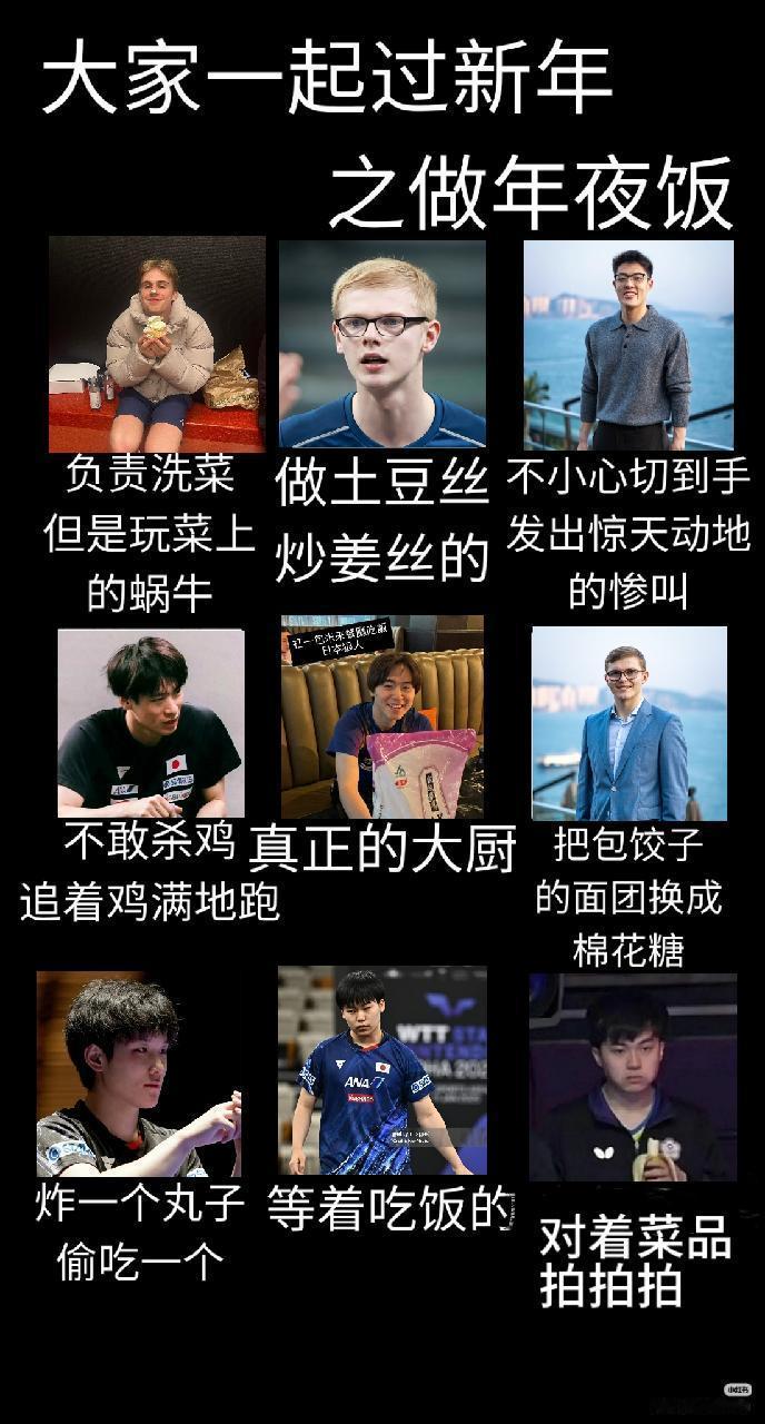 5460【填表】先吃个年夜饭！ 