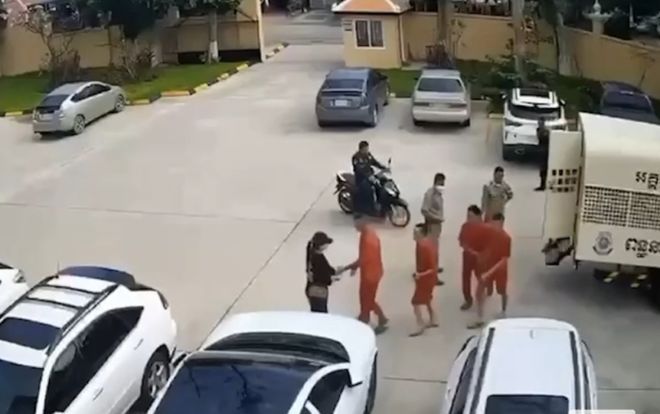 女子在柬递枪劫囚获刑8年【在柬埔寨递枪劫囚，“江湖最后大嫂”阮氏海云获刑8年，主