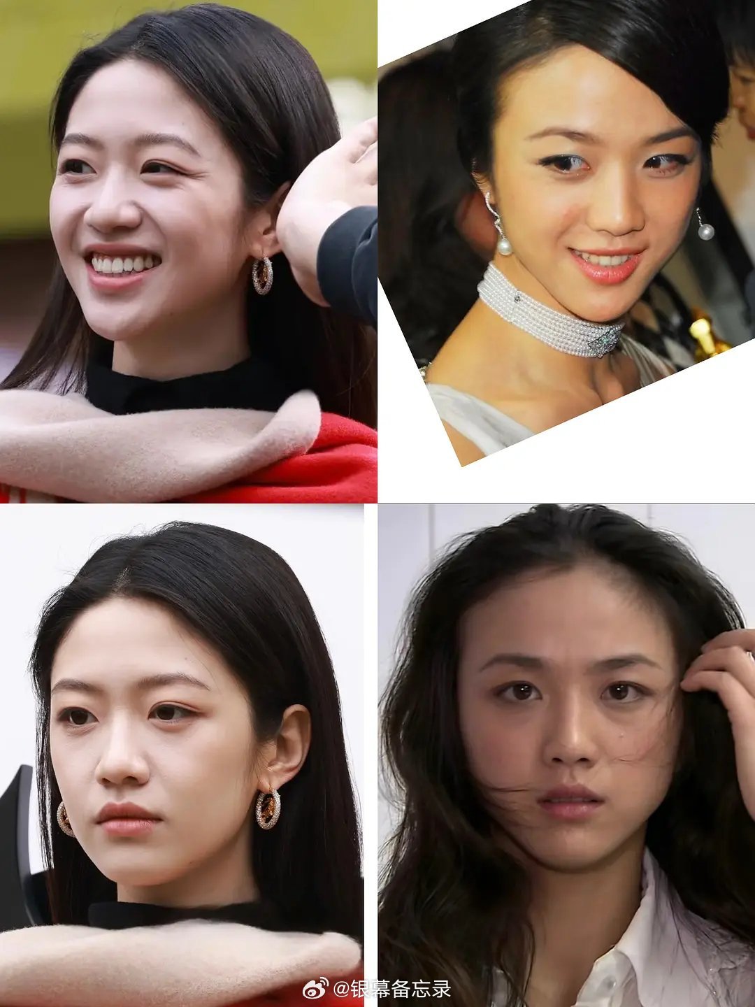 向涵之这种硬炒颜值的操作，简直就是内娱越来越不行的真实写照 