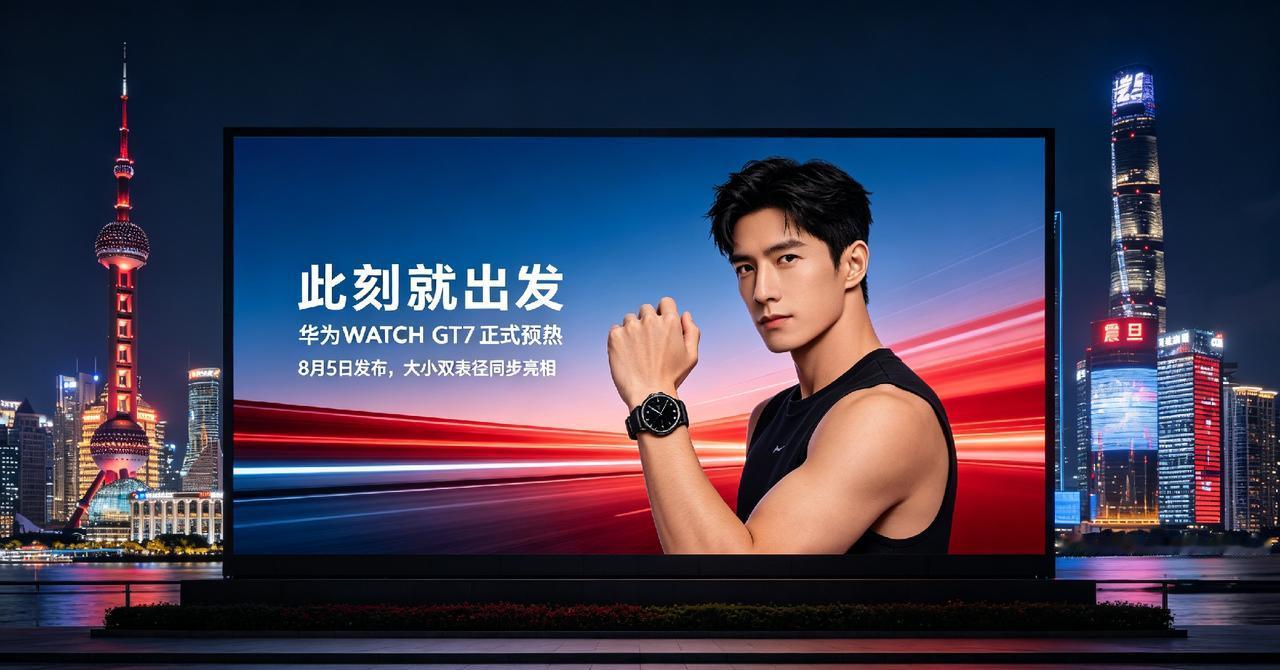 每卖出5块智能手表就有一块华为！GT7新品能不能再掀热潮？
 
华为全新WATC