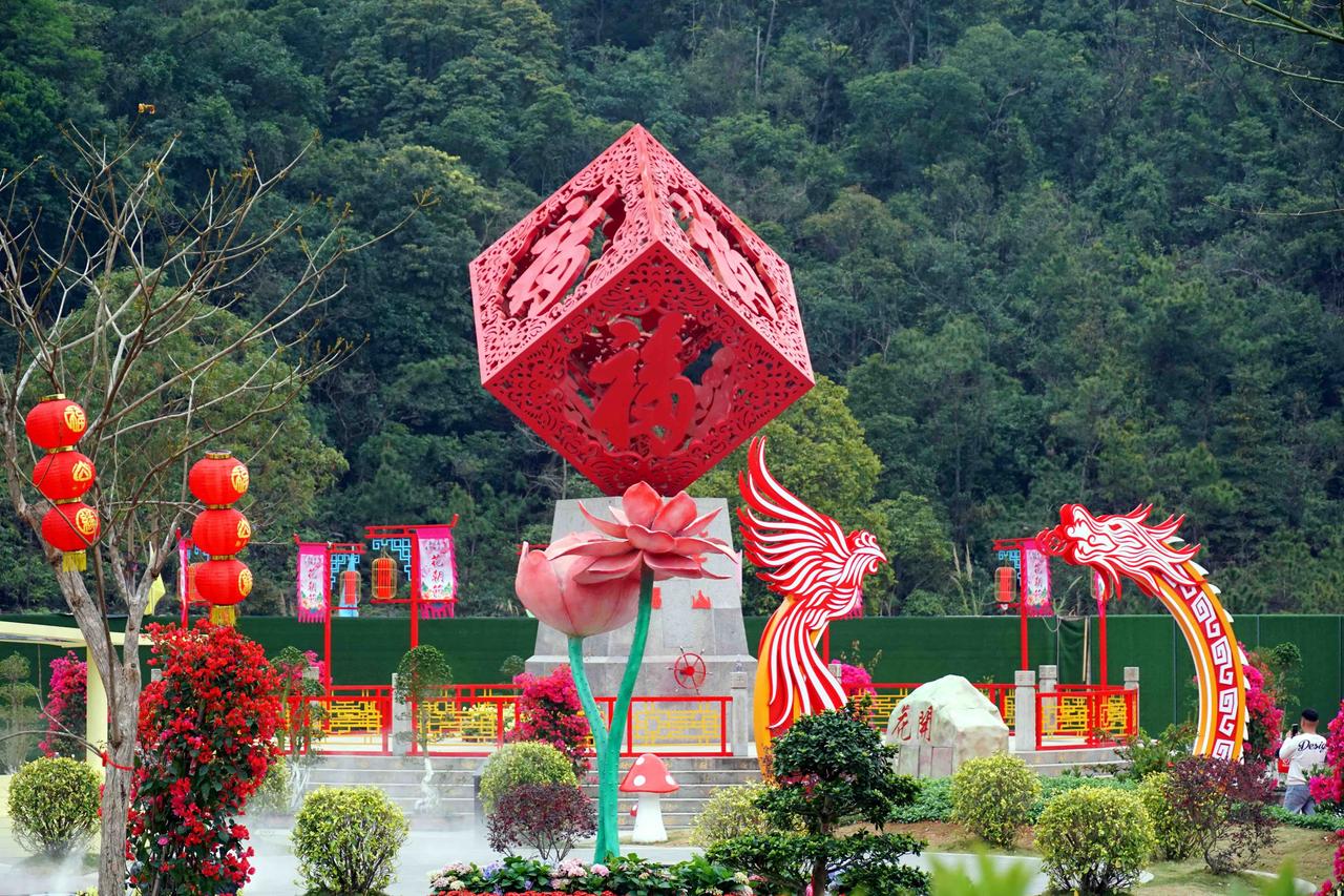 2026开年接福！东莞观音山解锁全年好运密码

登福山接福缘，得神助万事顺！20