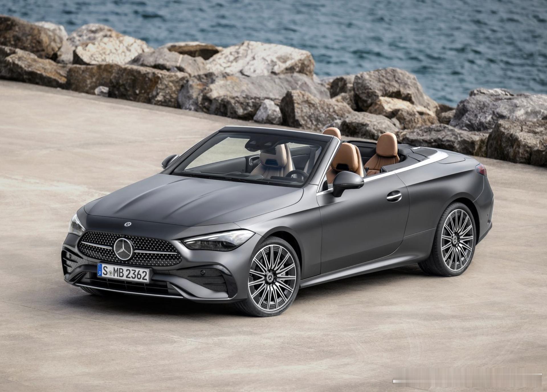 #这是你要的潮车吗# Mercedes-Benz CLE Cabriolet，喜