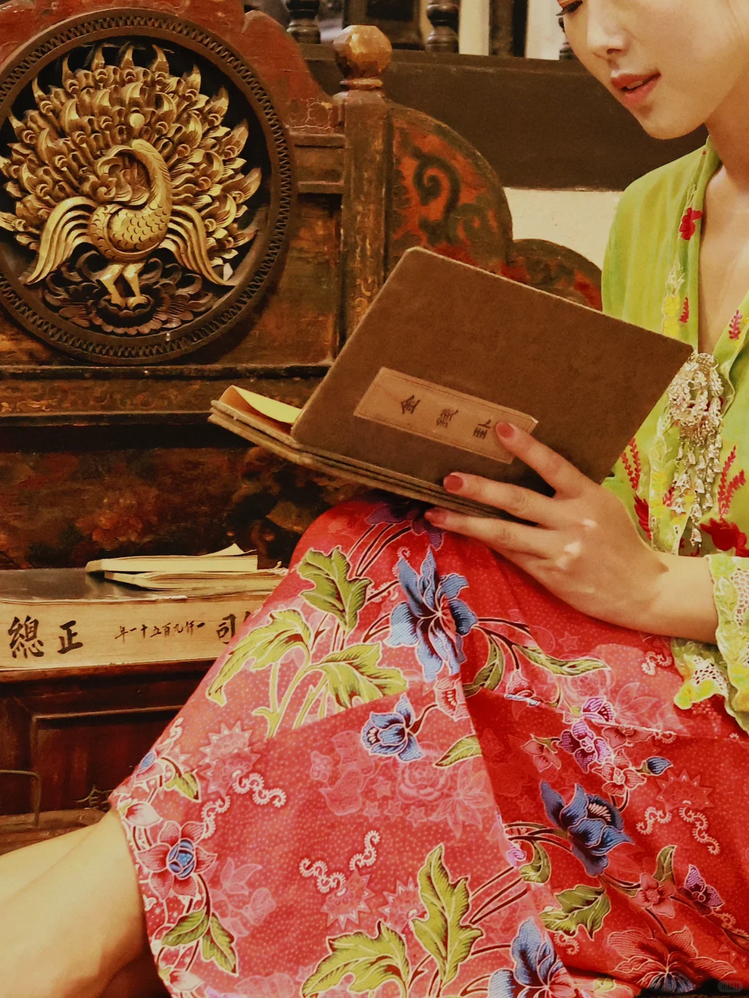 马六甲小娘惹1️⃣日体验！服装48总花费316！