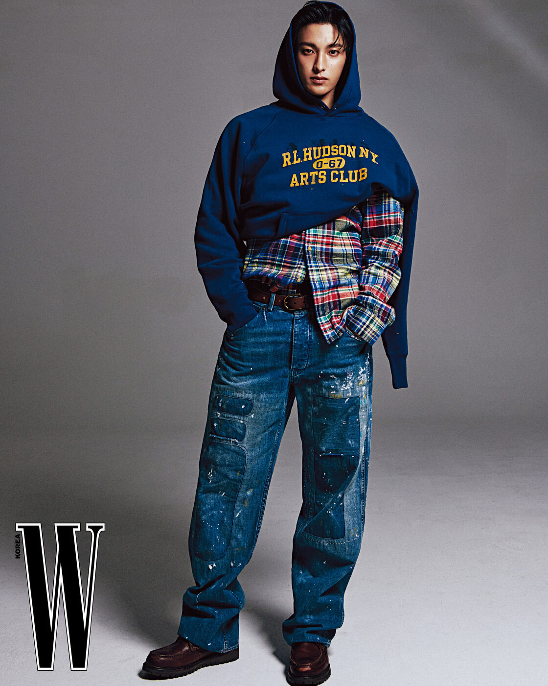 李道兼《W KOREA》杂志画报公开 