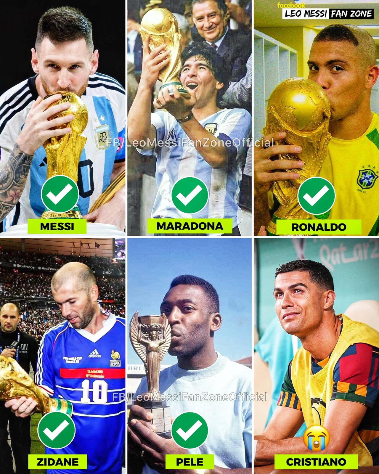 🇧🇷 贝利 37 岁退役
两次闯入世界杯决赛，夺得 3 场胜利 🏆🏆🏆