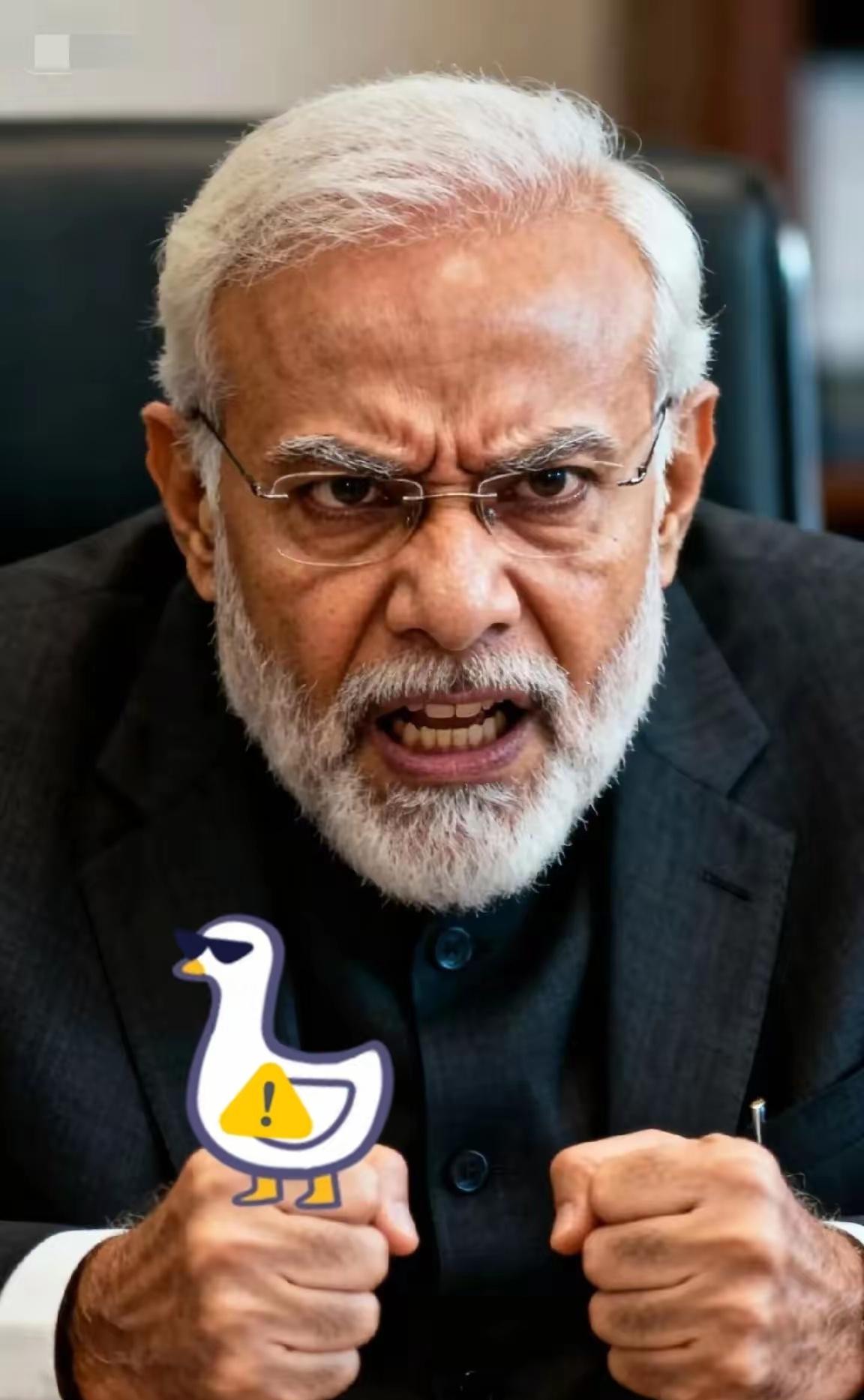 美国的目的达到了！
 
最近印度突然宣布：
10月28日，印度政府消息人士透露，