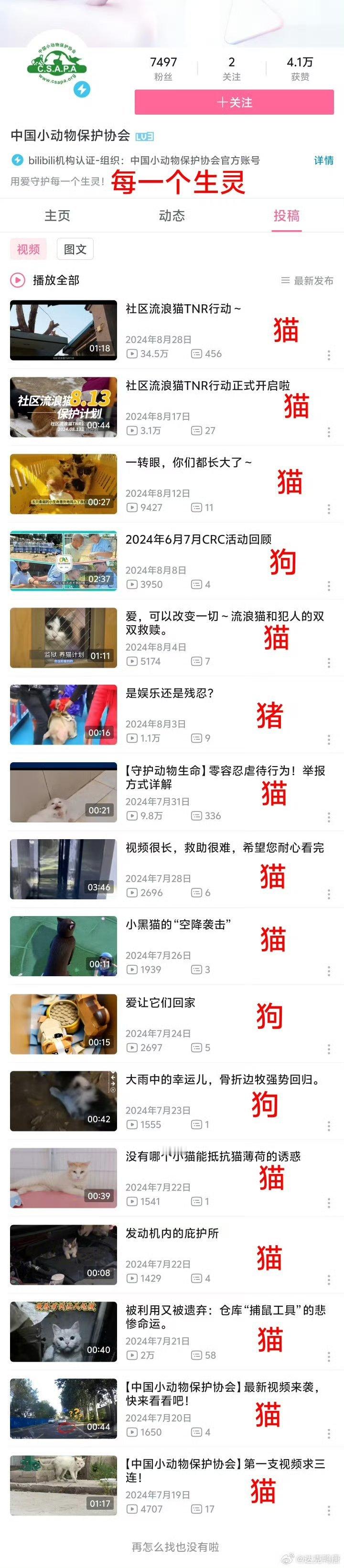 “每个生灵都值得被温柔以待。”[偷笑][偷笑][偷笑] 