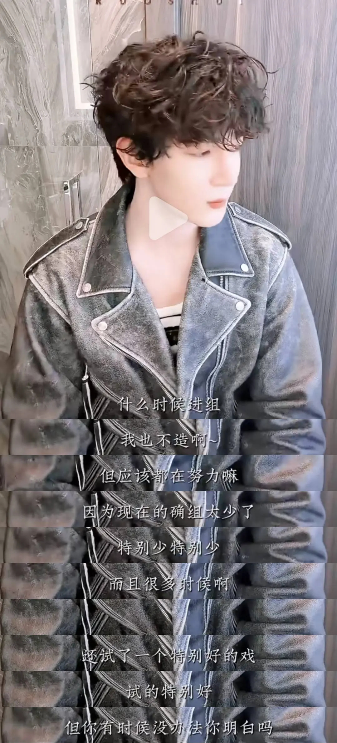 夏之光这么帅 没戏演吗 