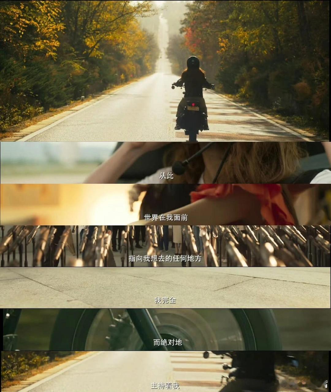 《玫瑰的故事》神仙级台词出现——从此世界在我面前指向我想去的任何地方我完全而绝对