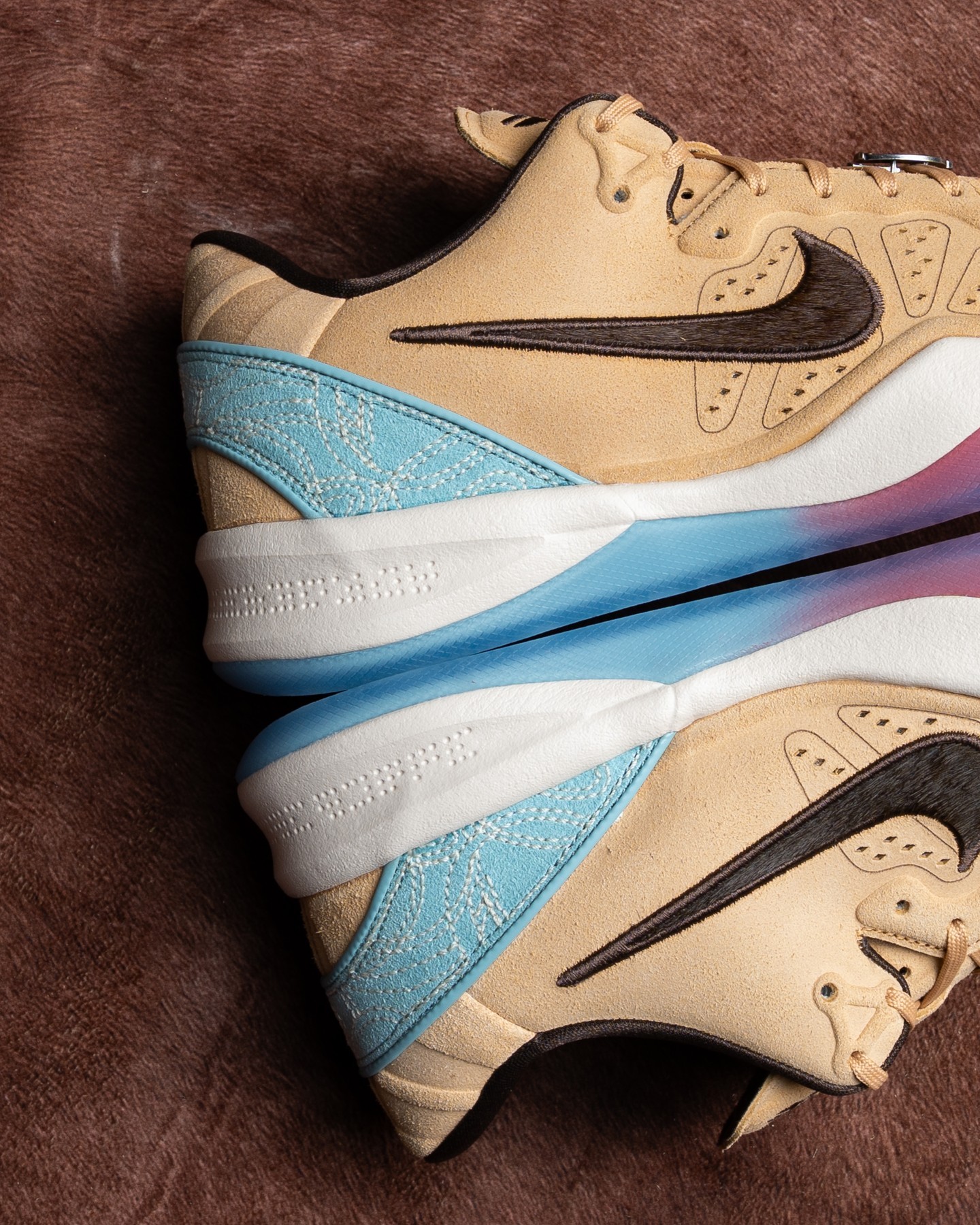 Nike Kobe VIII Protro 和 Air Force 1 Low 