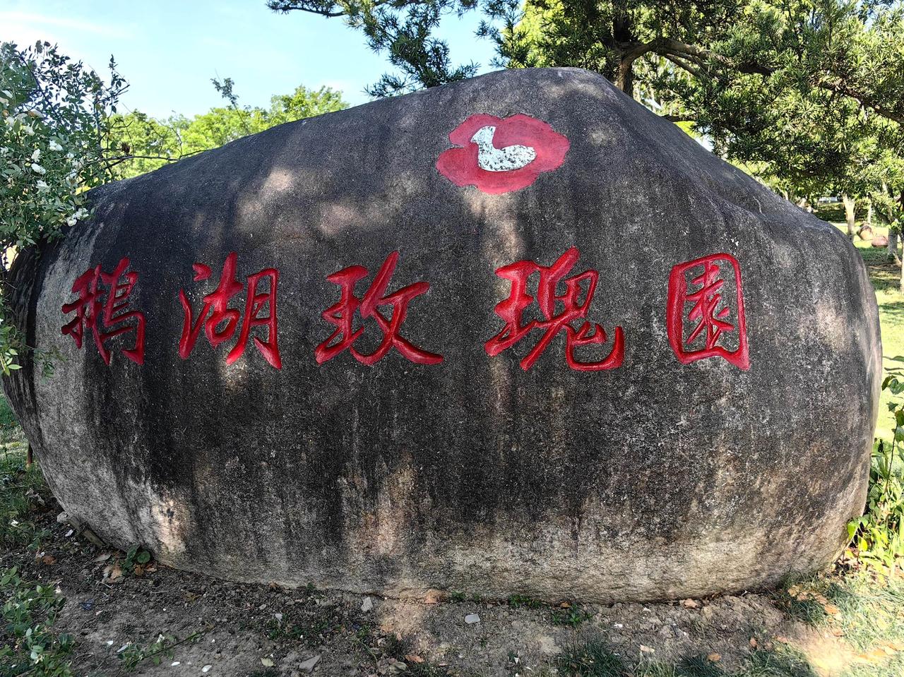 鹅湖玫瑰园