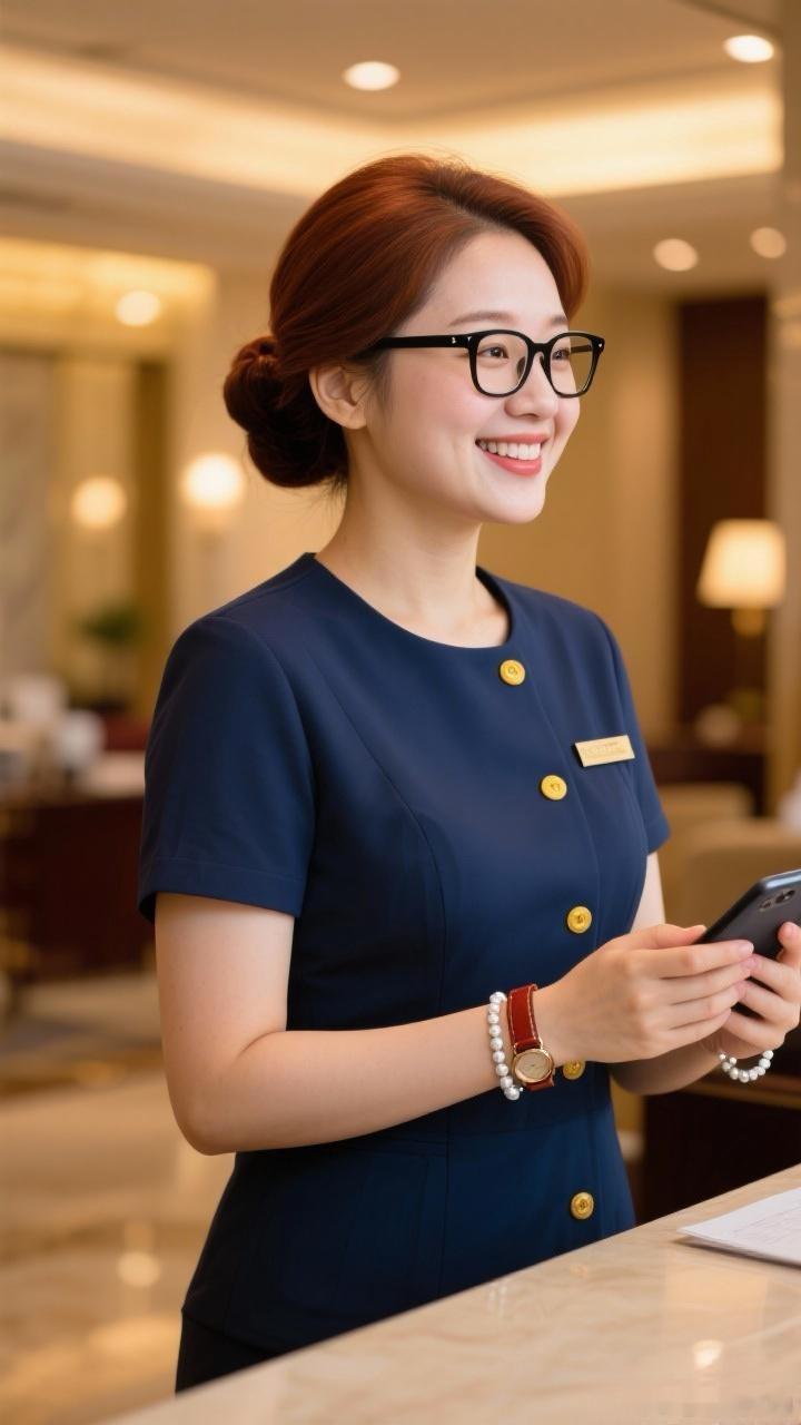 写真 重生之我的大堂经理梦 