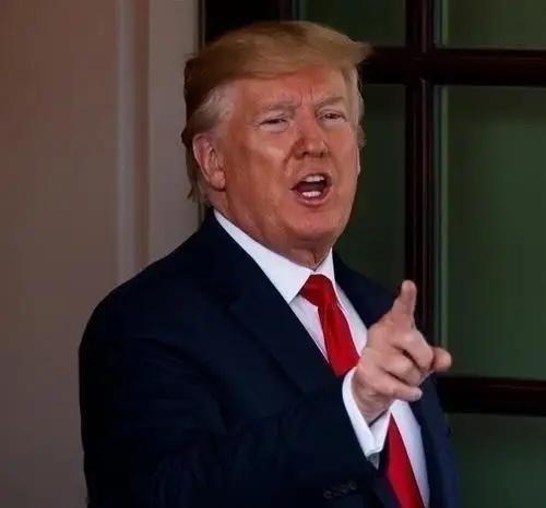 急红眼了！昨天，美国总统特朗普，直接点名日本、韩国、德国等，要求必须作出向霍尔木