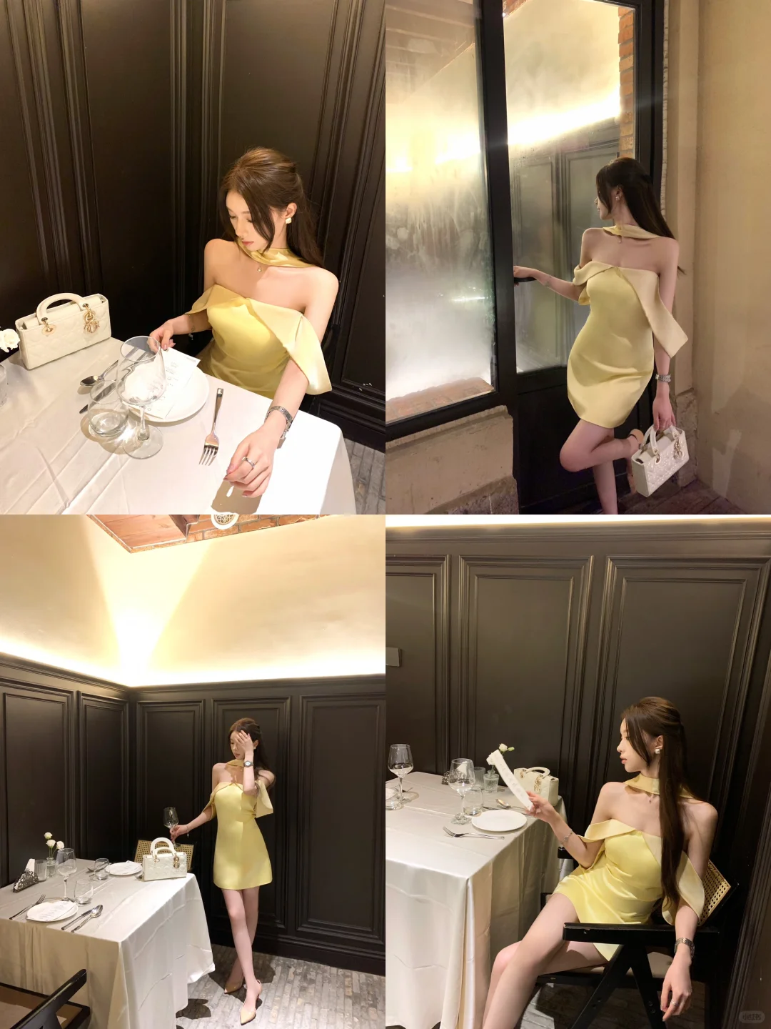 存一组生日餐厅拍照姿势