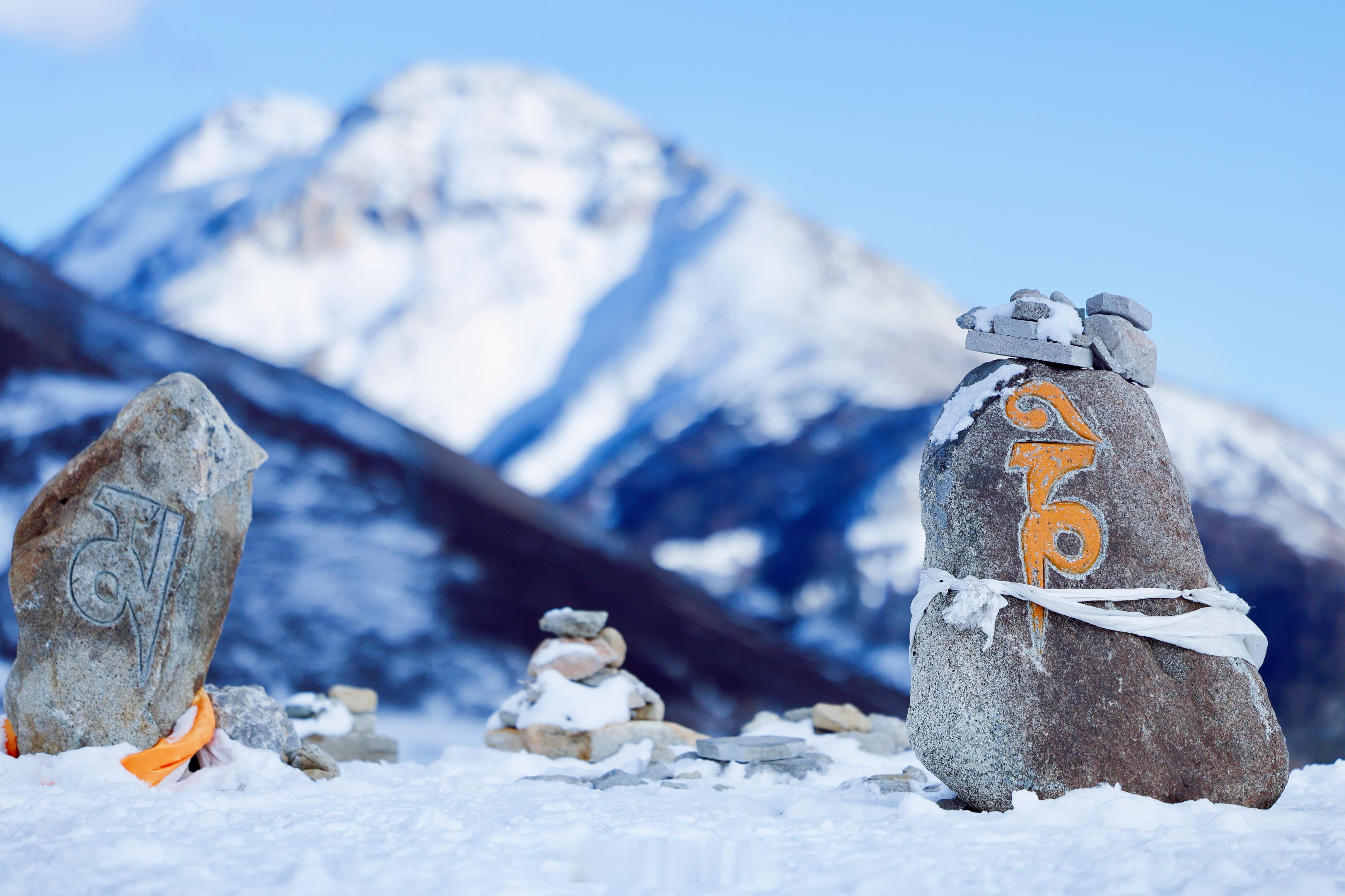 云南白马雪山从香格里拉 独克宗古城 出发去梅里雪山就能路过的风景海拔不高 国道畅