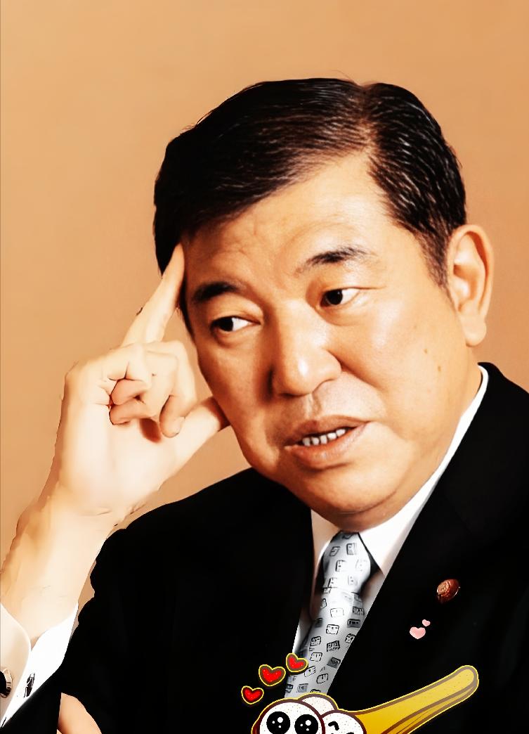 快讯！快讯！。
 
日本前防卫大臣石破茂突然宣布了自己的态度：别再幻想打仗，日本