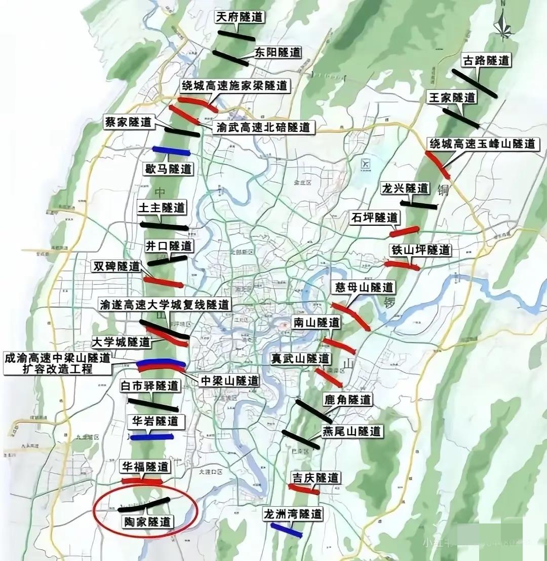 重庆这么多隧道，不如直接把山推了[可爱]

其实重庆把中梁山 推平 会更有大城市