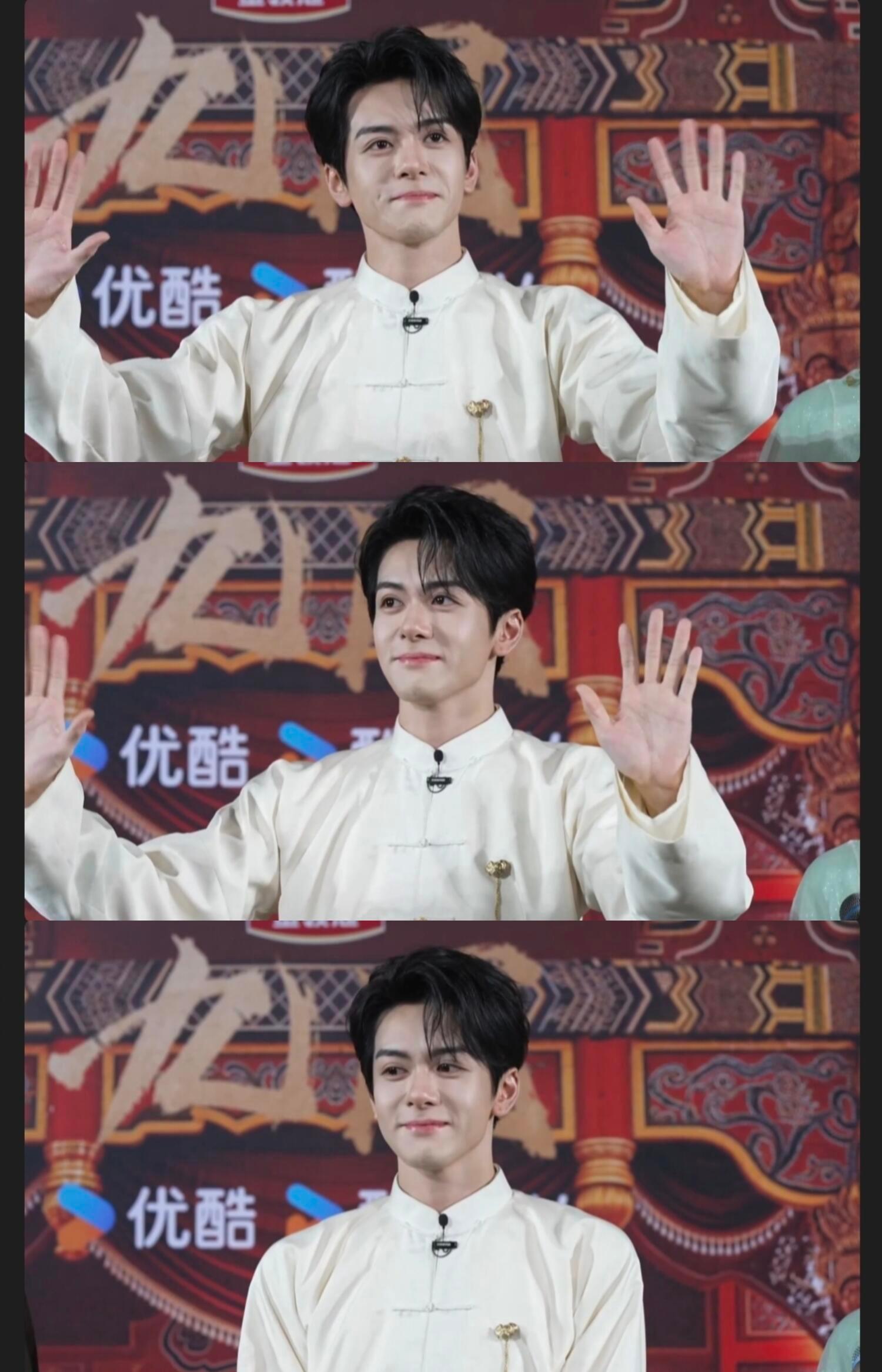 曾舜晞今天这趟来值了曾舜晞听爽了 靠着吴老狗的名字玩出搞笑名场面，曾舜晞套路陈伟