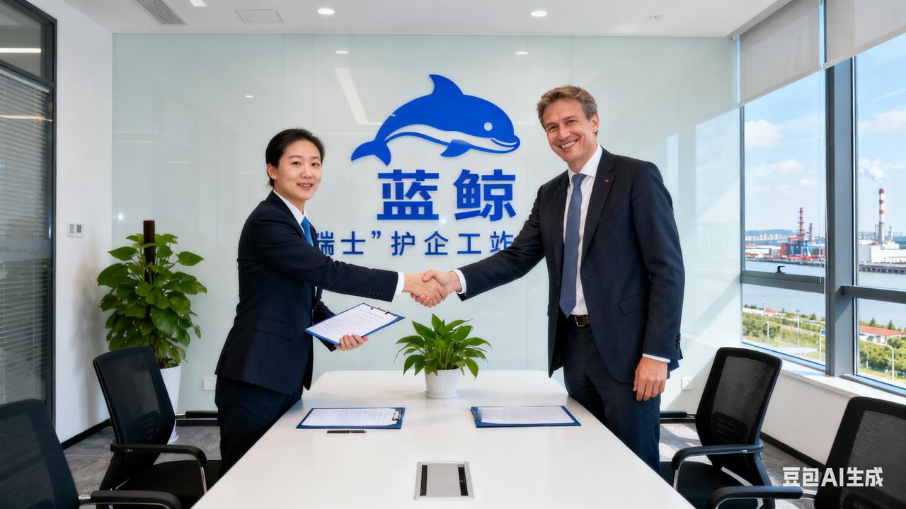 感谢信背后的守护！上海“蓝鲸”护企工作站护航进博营商环境
 
进博会开幕前夕，一