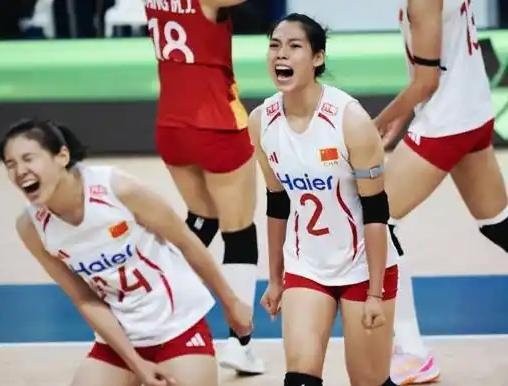 中国女排赢了，3-0完胜越南晋级四强！
       实力差距，中国女排连胜三局