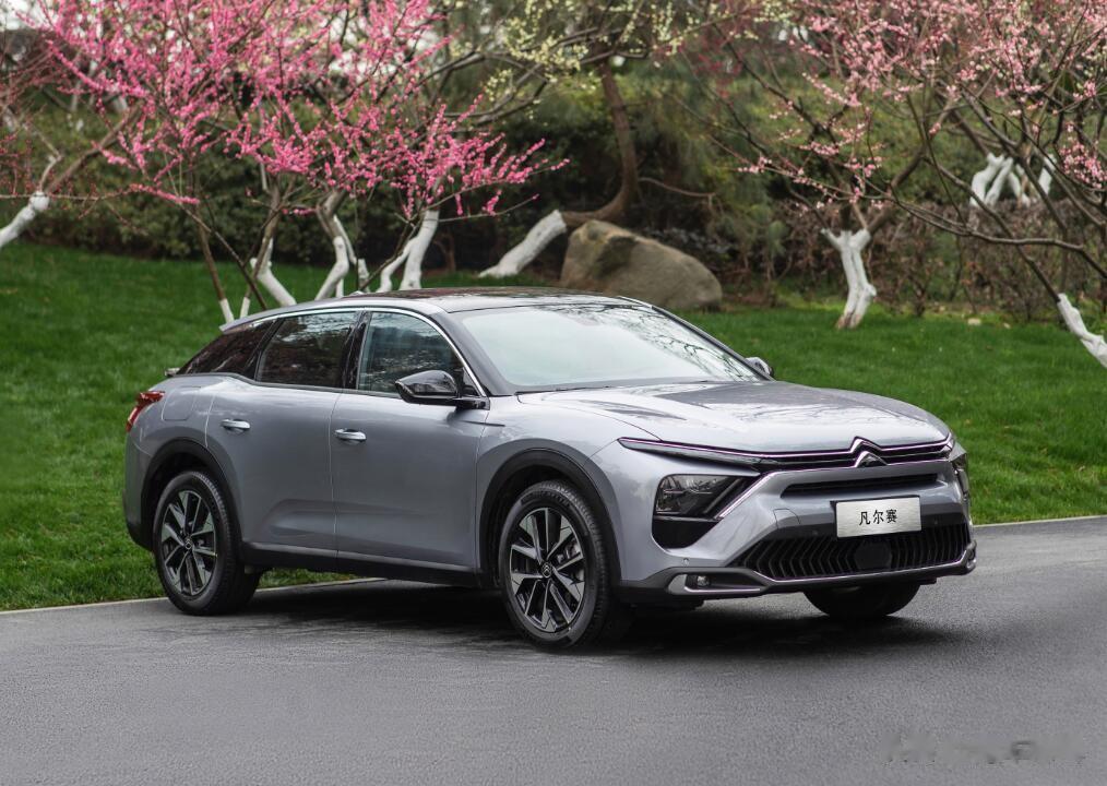   6月有批发数量的法系中型轿车只有7款，超过1000辆的车型只有一款，它就是雪