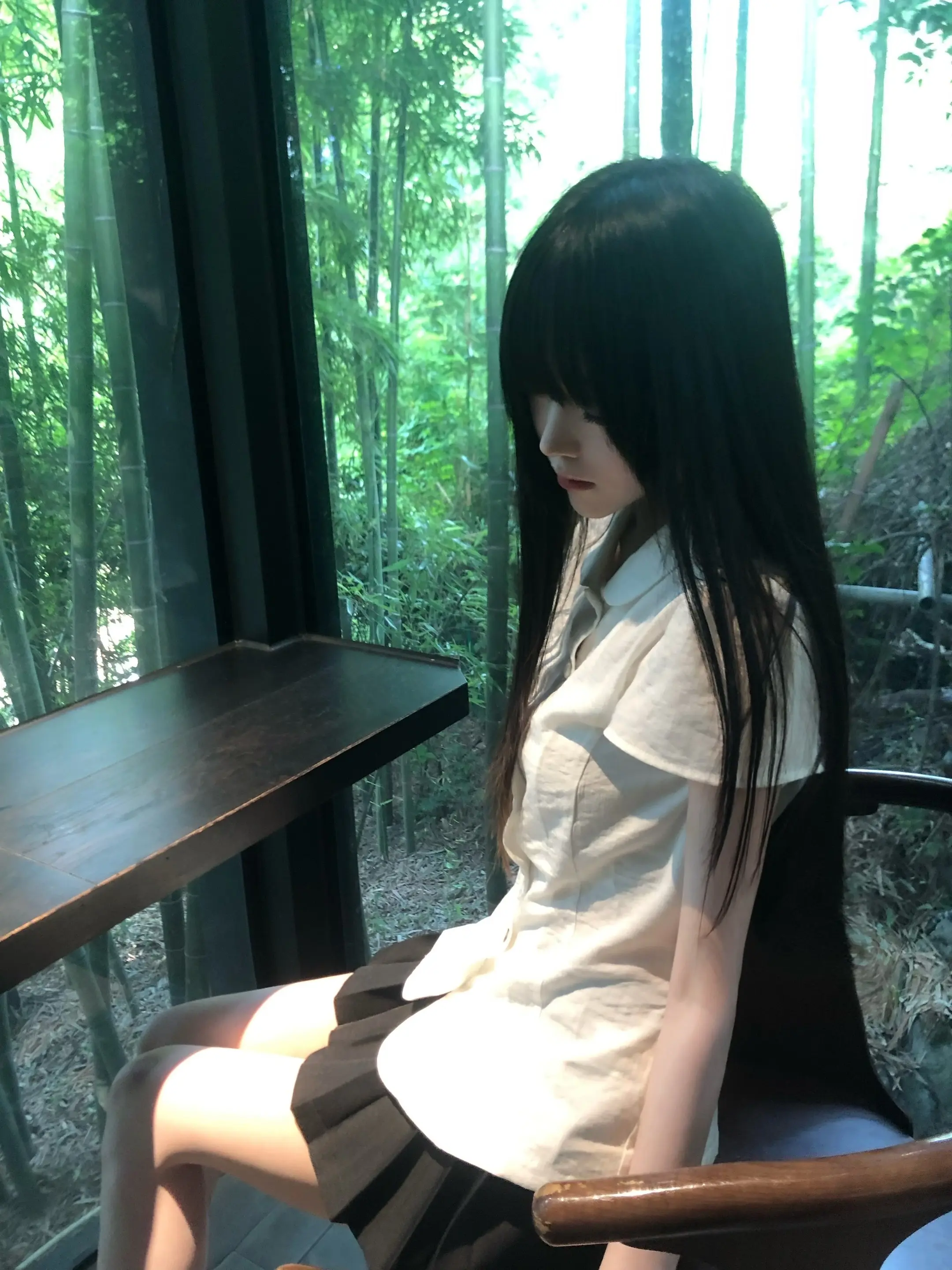 青涩的心