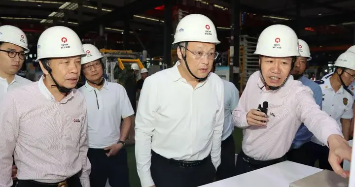 泉州台商区管委会主要领导到企业一线调研并检查安全生产工作
