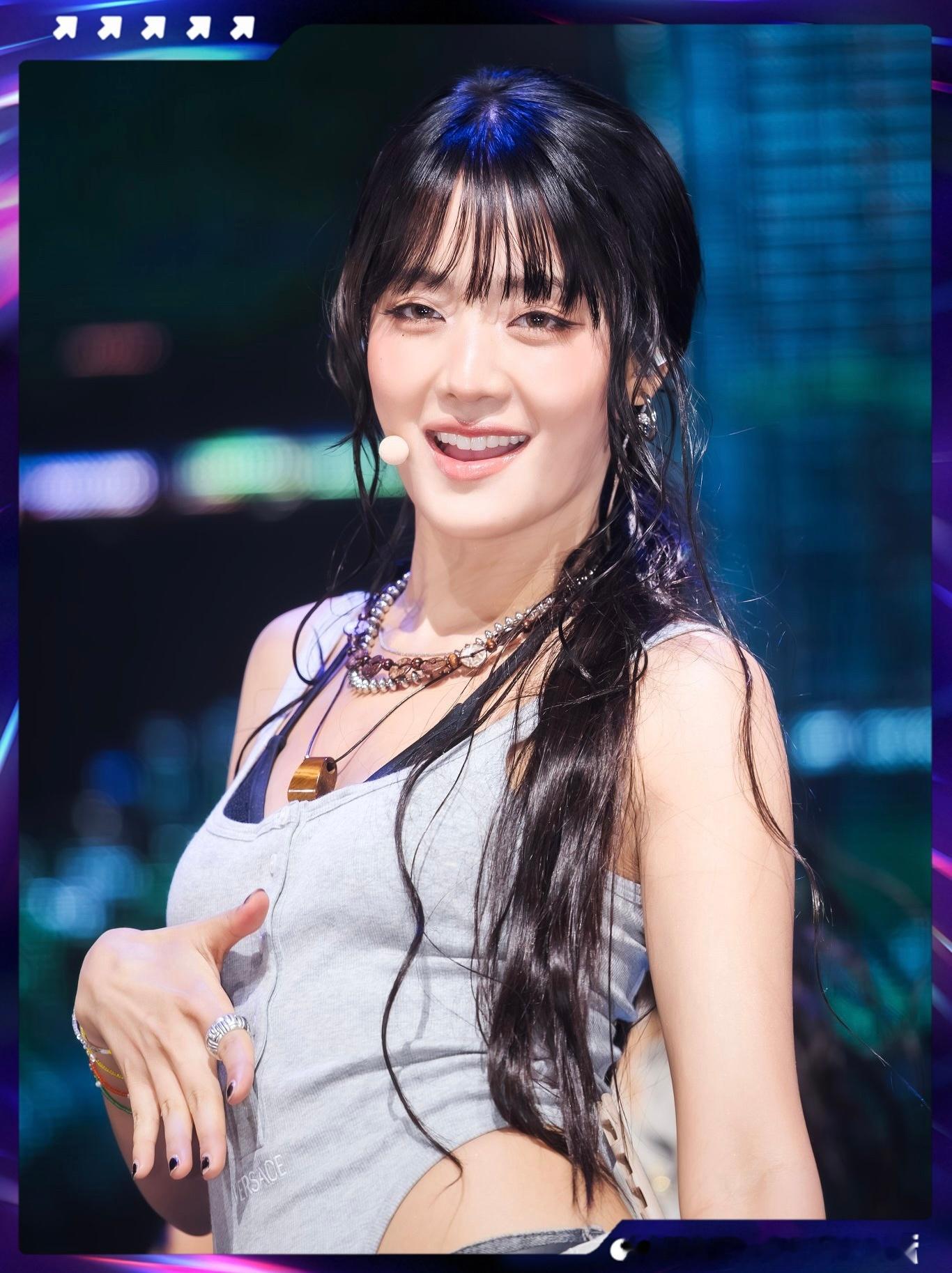 i-dle回归主打《Gimme Dat Love》SHOWCASE 新闻图📷五