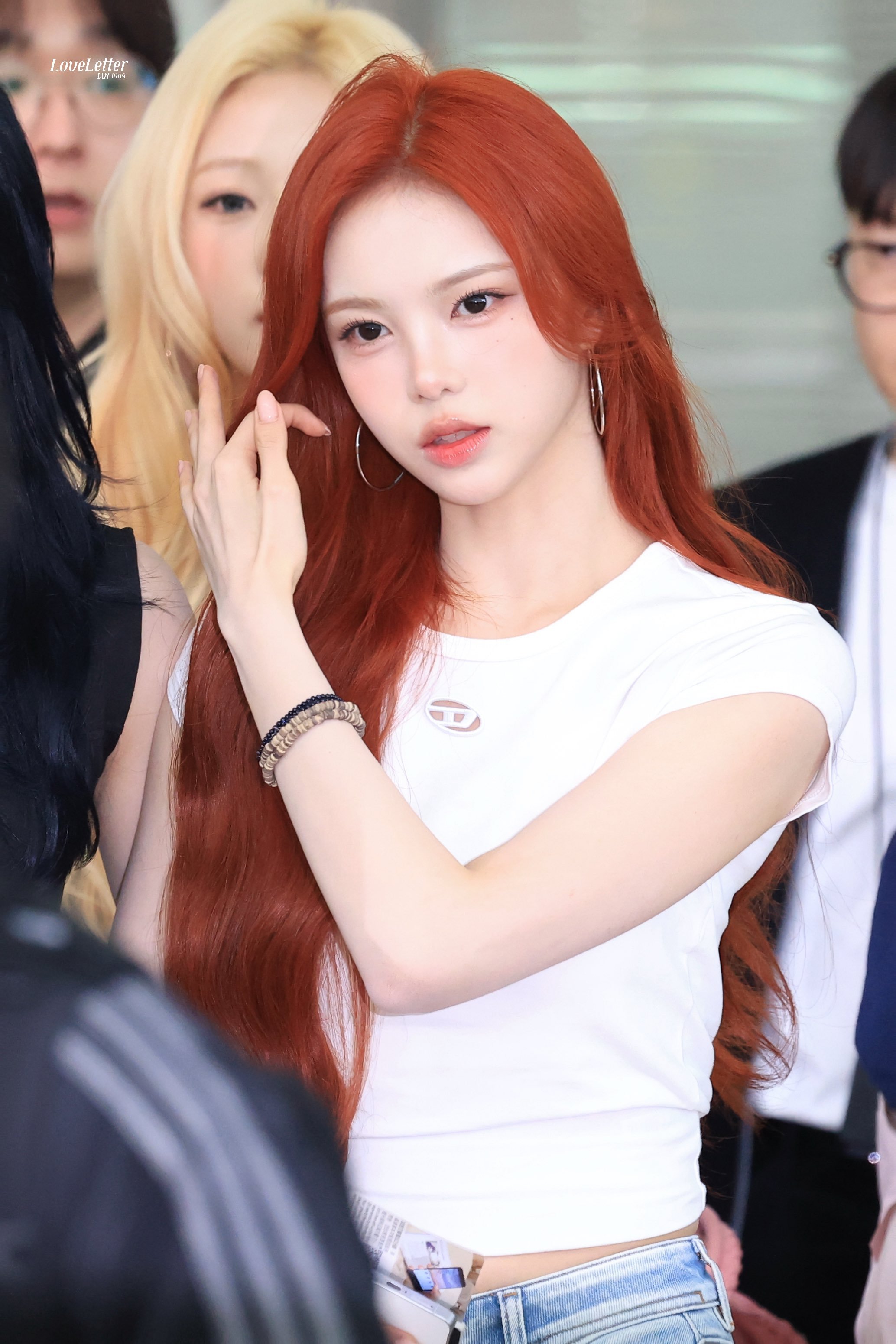 郑伊安新发色🍊 