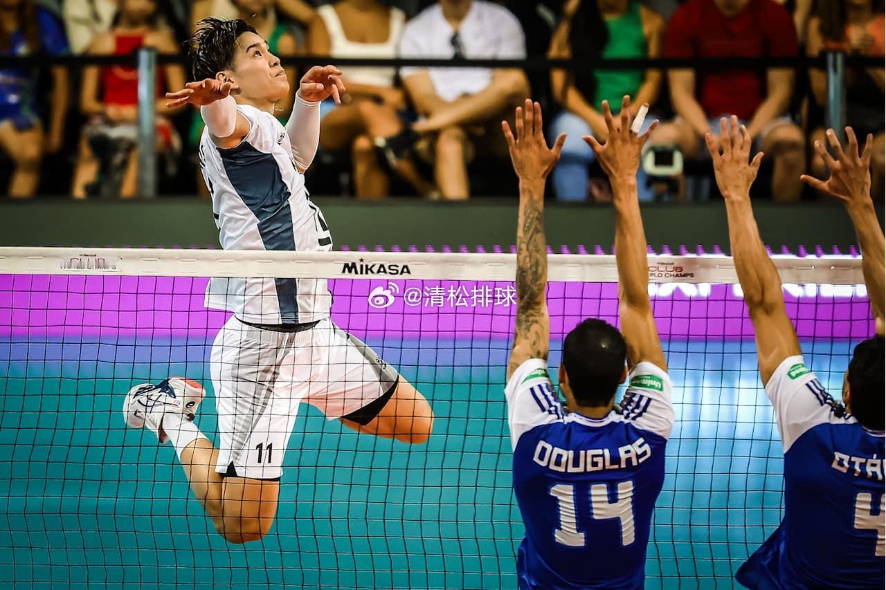 【技术统计】2025年世界男排俱乐部锦标赛B组第一轮（世俱杯）巴西克鲁塞罗0-3