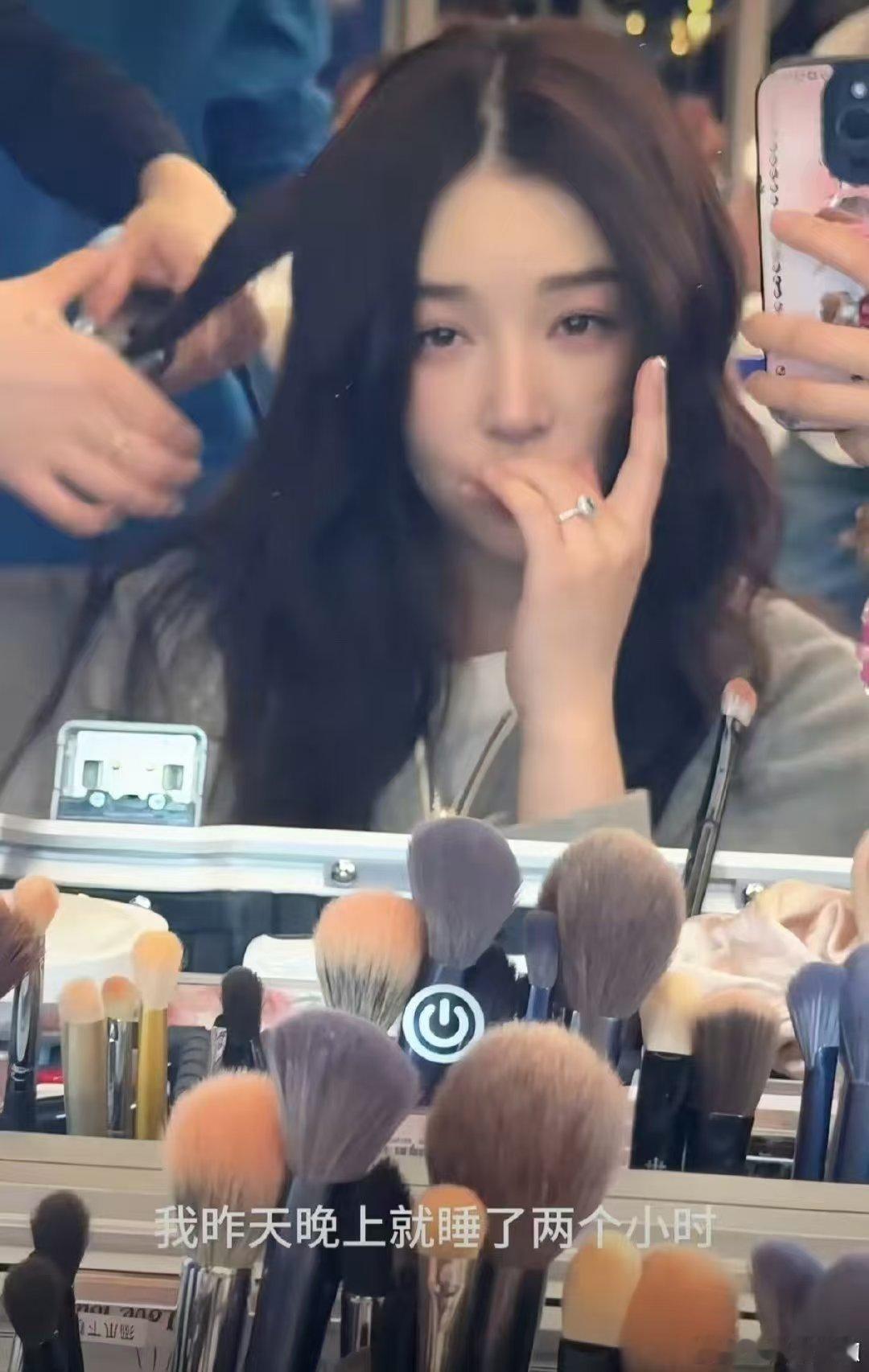 阚清子只睡了两个小时乘风2026拼尽全力不留遗憾，阚清子只睡两小时认真备战乘风舞