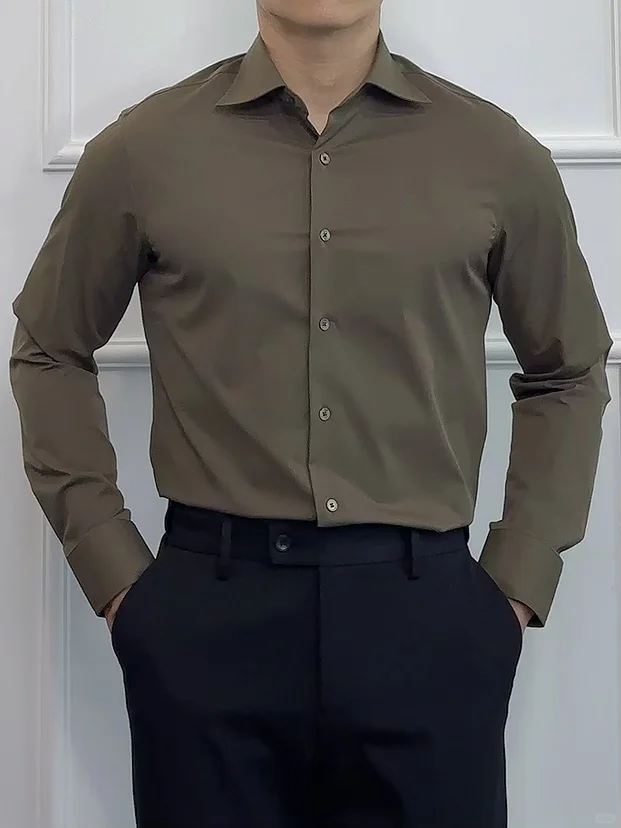 👔穿出高级感！🍂男士秋季出行必选衬衣