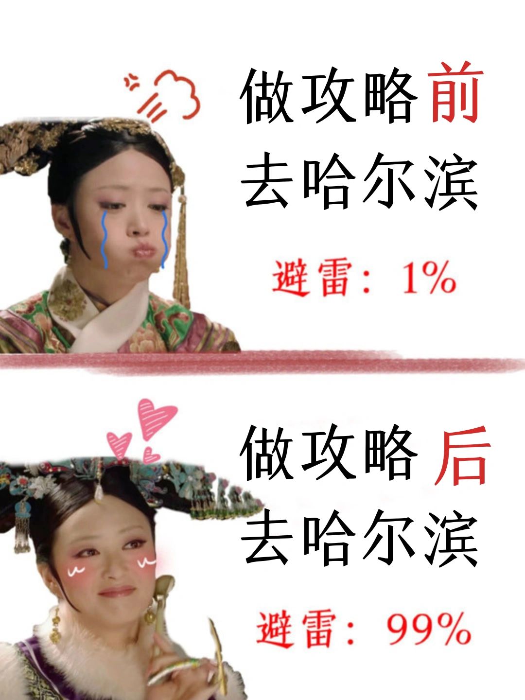 12-2月哈尔滨🔥很全面的一篇攻略⭐码住