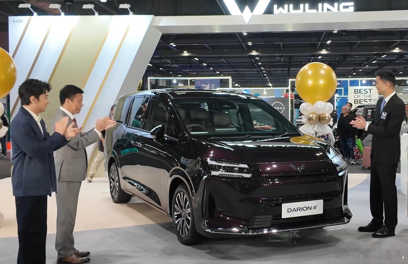 五菱星光730港版DARION EV开卖，约26万港币！挂着五菱标卖到香港，内地