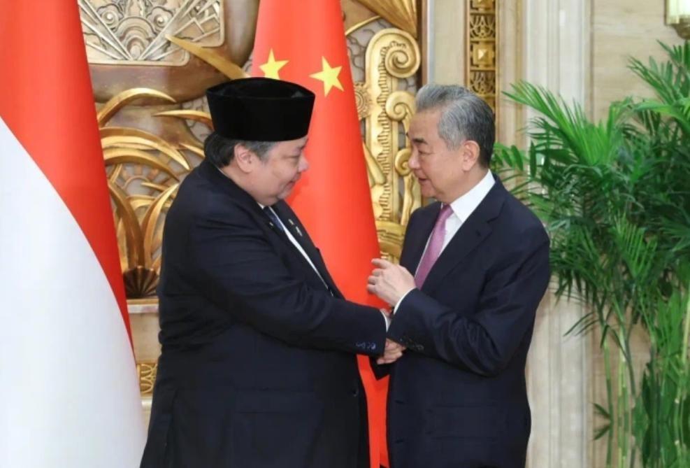 世界人工智能大会的灯光还没熄，上海的谈判桌前就迎来了一场硬核对话。
印尼经济统筹