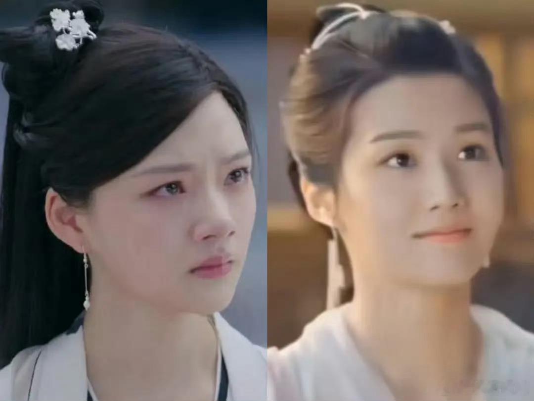 果然没有最普只有更普，卢昱晓的颜值甚至还不如任敏 ​​​